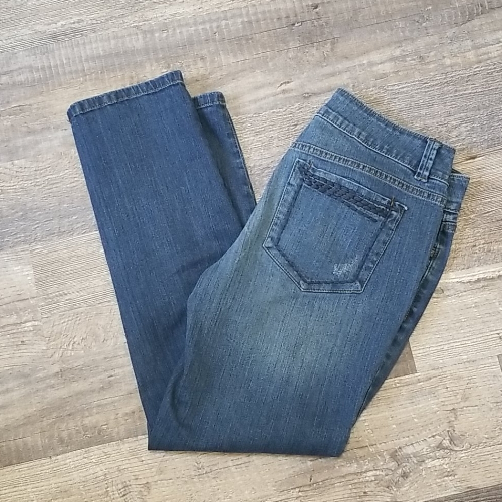 Elle Straight Leg Jeans